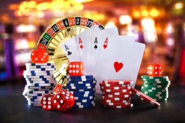 Bandar Poker game interface on garasislot