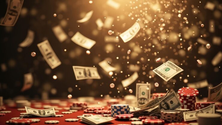 Bandar Poker betting interface